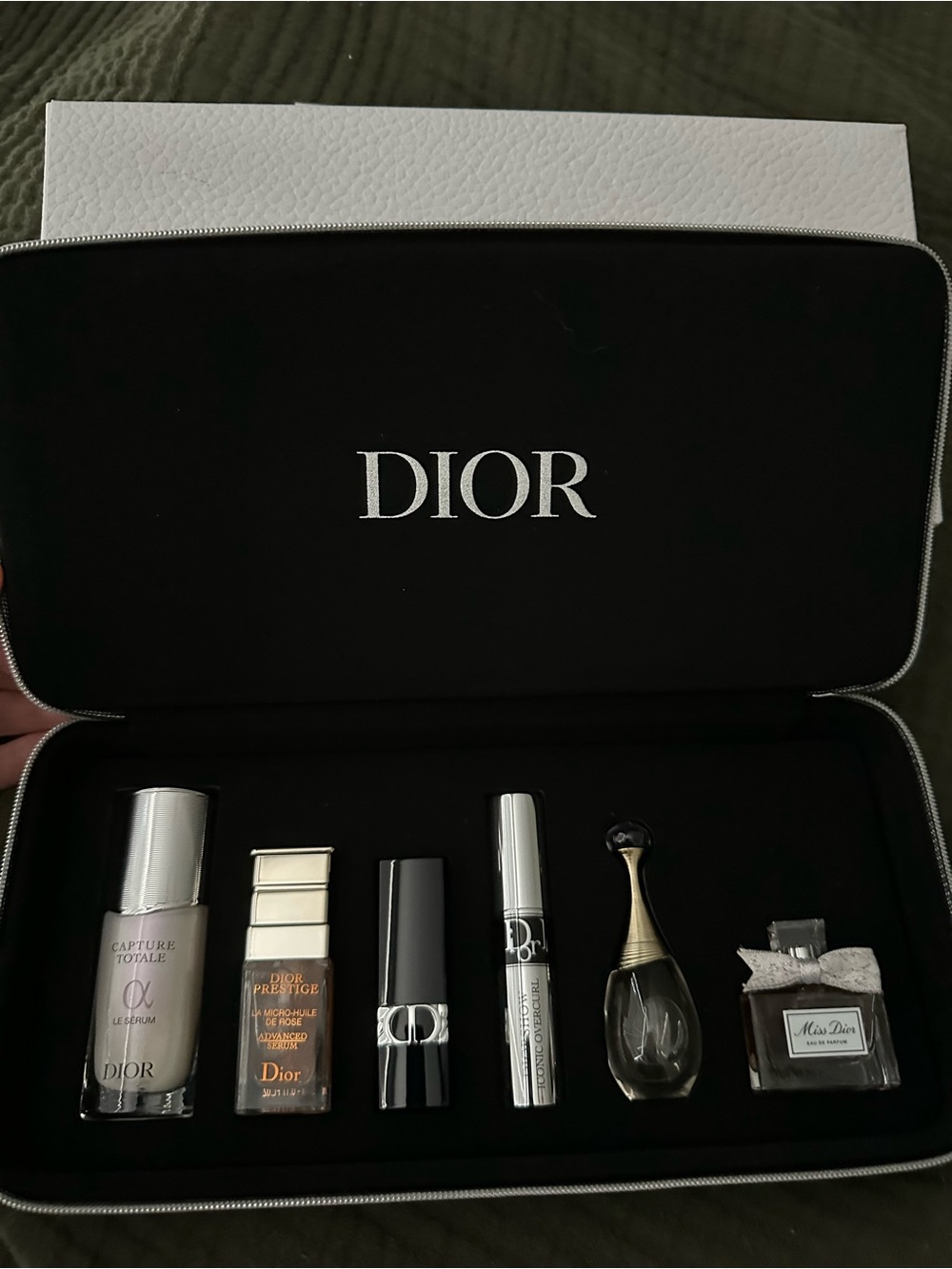 Dior Women's Skincare & Beauty Limited Collection Gift Set in Black Case - Picture 4 of 13
